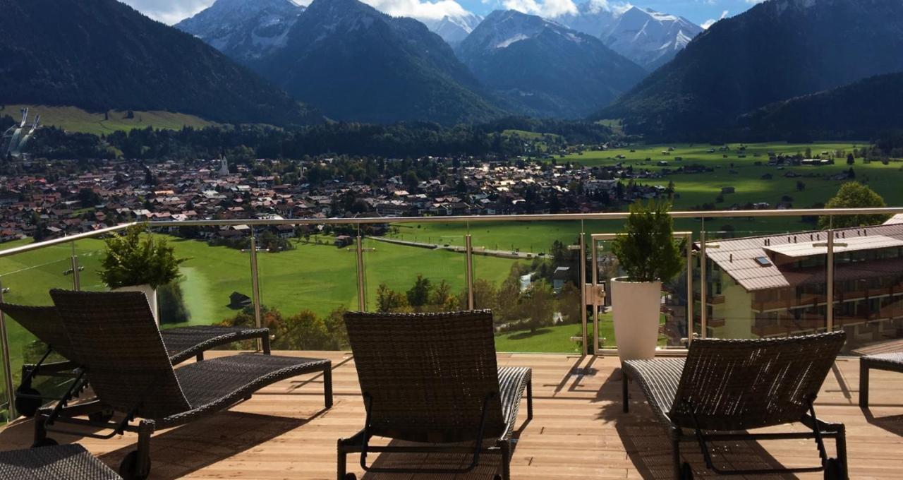 Allgaeuer Bergbad Oberstdorf Eksteriør bilde