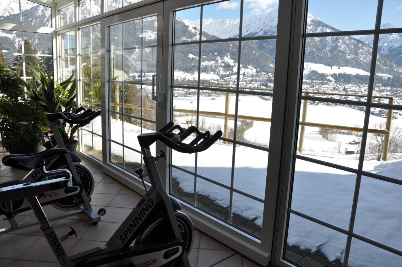 Allgaeuer Bergbad Oberstdorf Eksteriør bilde