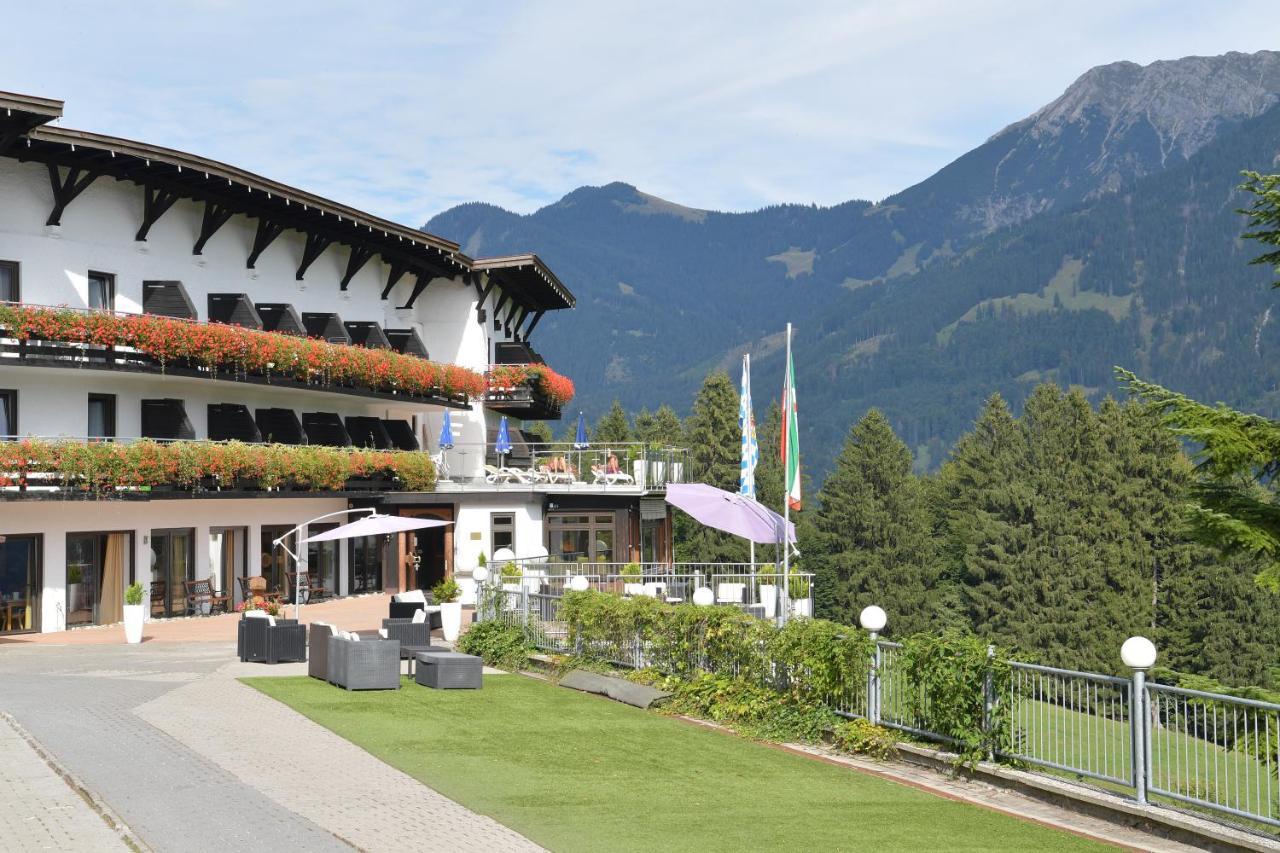 Allgaeuer Bergbad Oberstdorf Eksteriør bilde